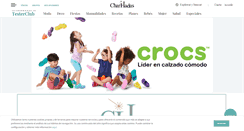 Desktop Screenshot of charhadas.com