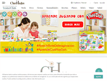 Tablet Screenshot of charhadas.com
